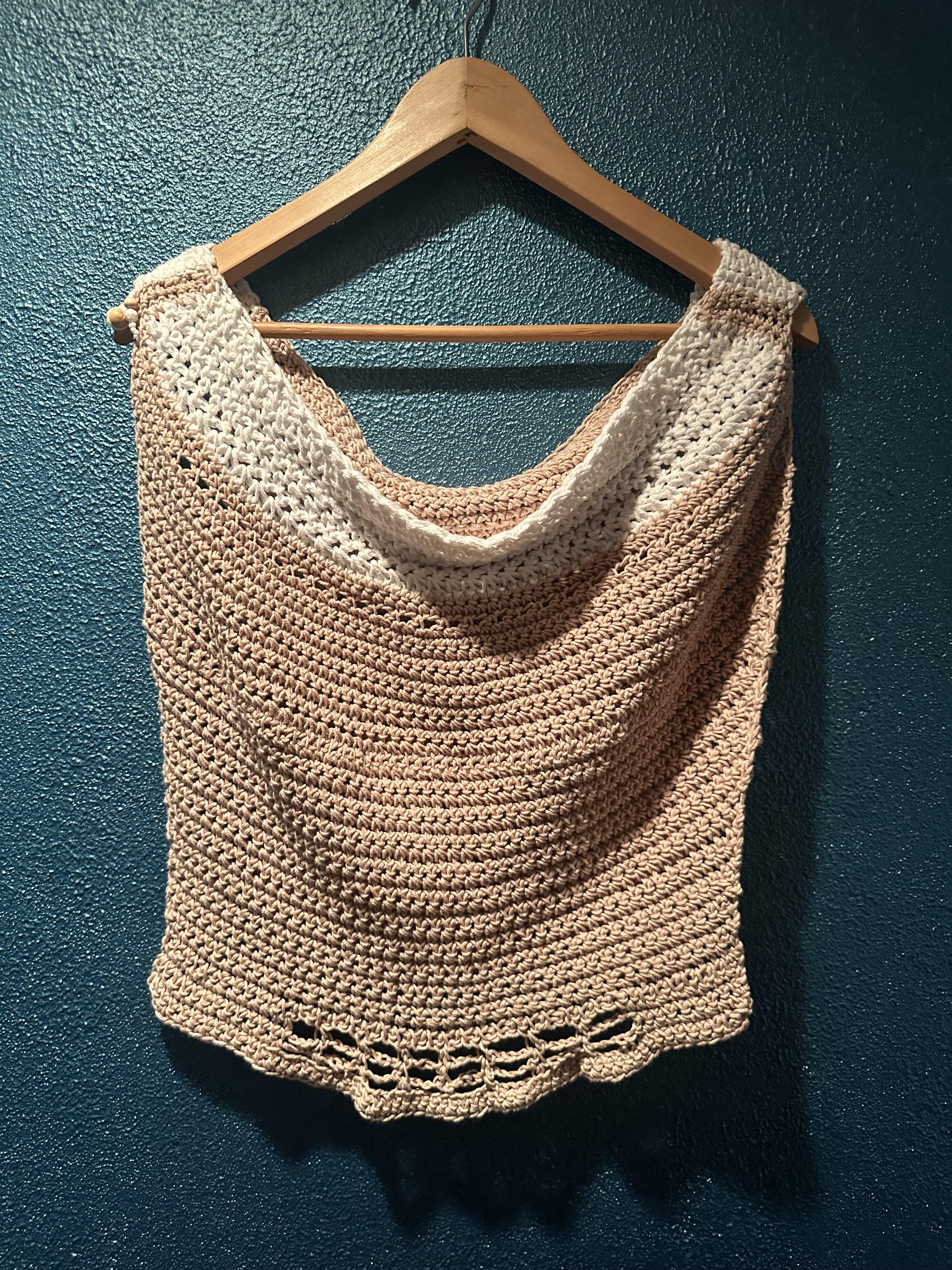Beige Swim Cover-up