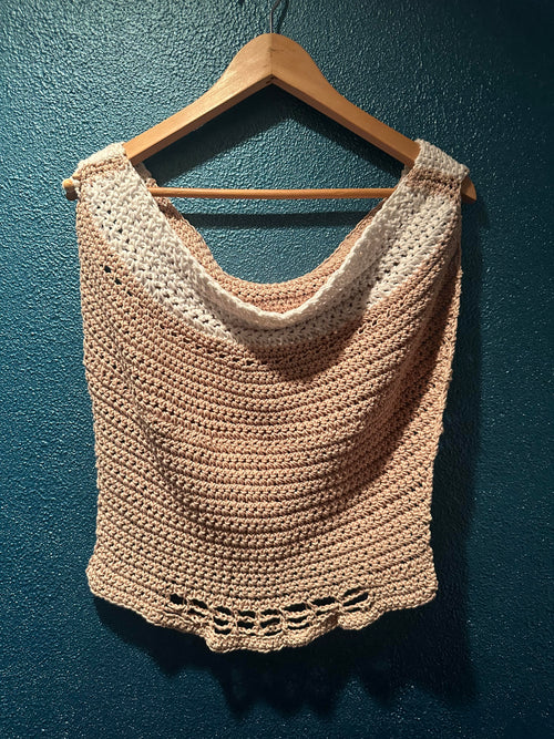 Beige Swim Cover-up