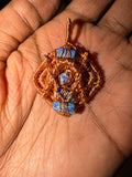 Lapis lazuli pendant