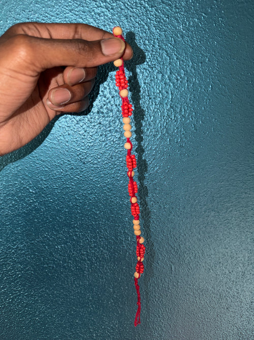 Beaded Anklet