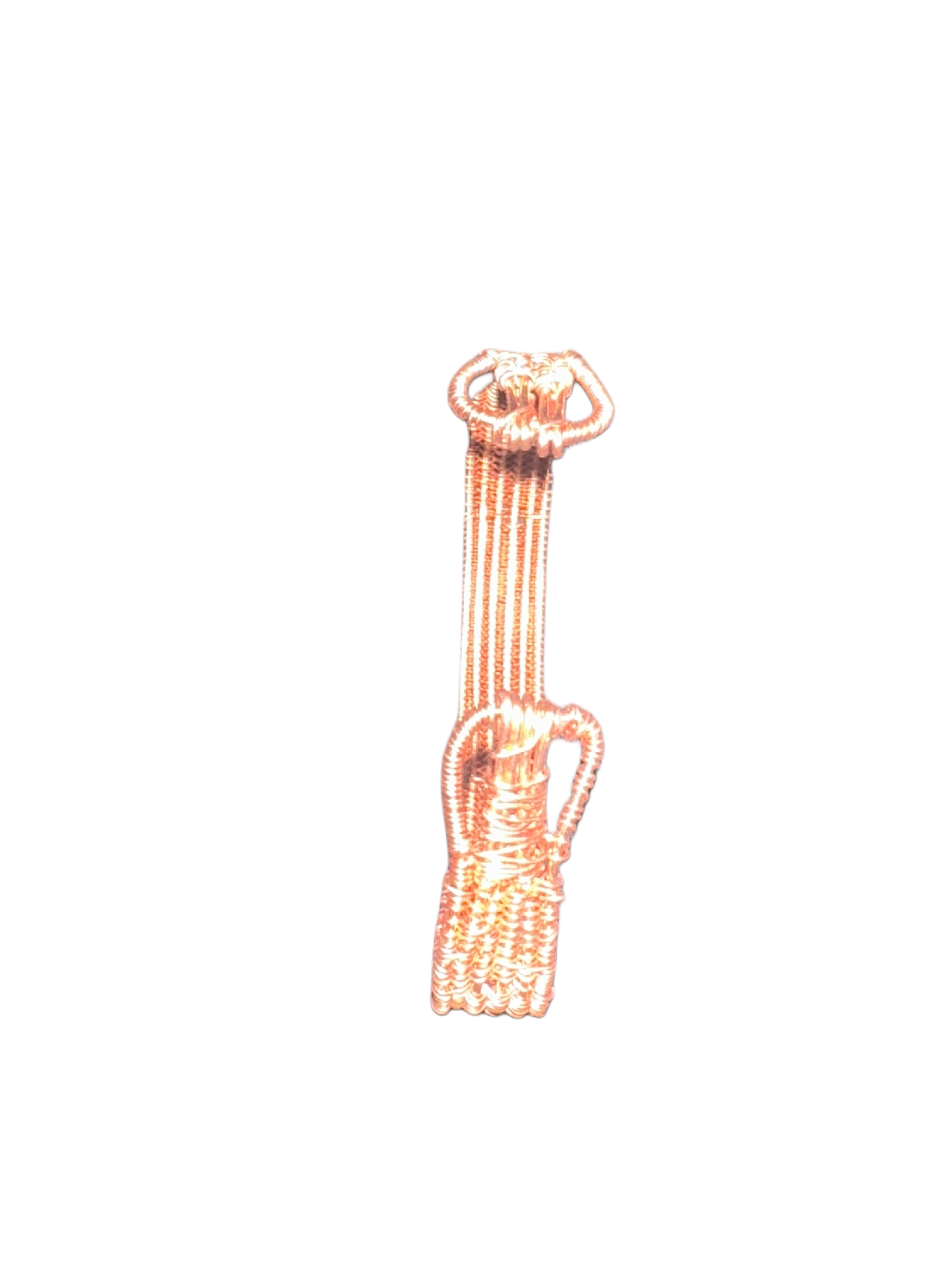 Copper Wire Cuff Bracelet