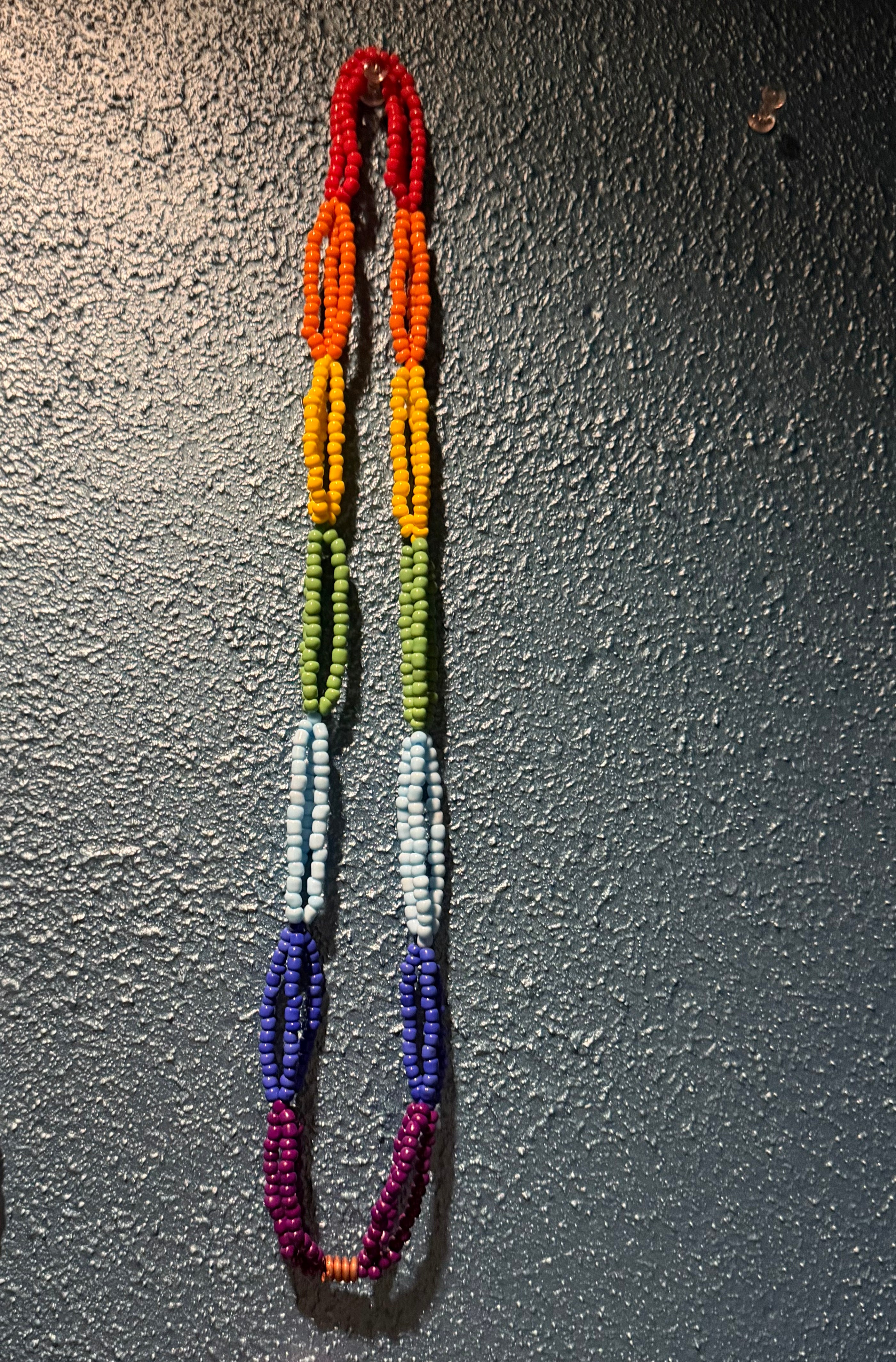 Multicolor Rainbow Necklace